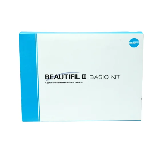 Shofu Beautifil II Dental Composite Basic Kit