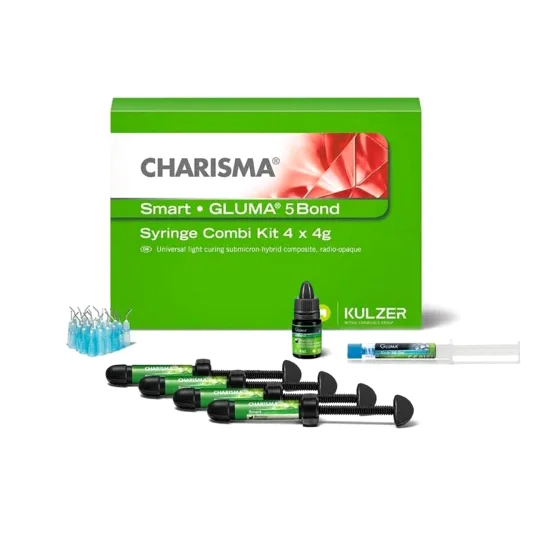 Kulzer Charisma Smart Composite 4 Syringe Kit