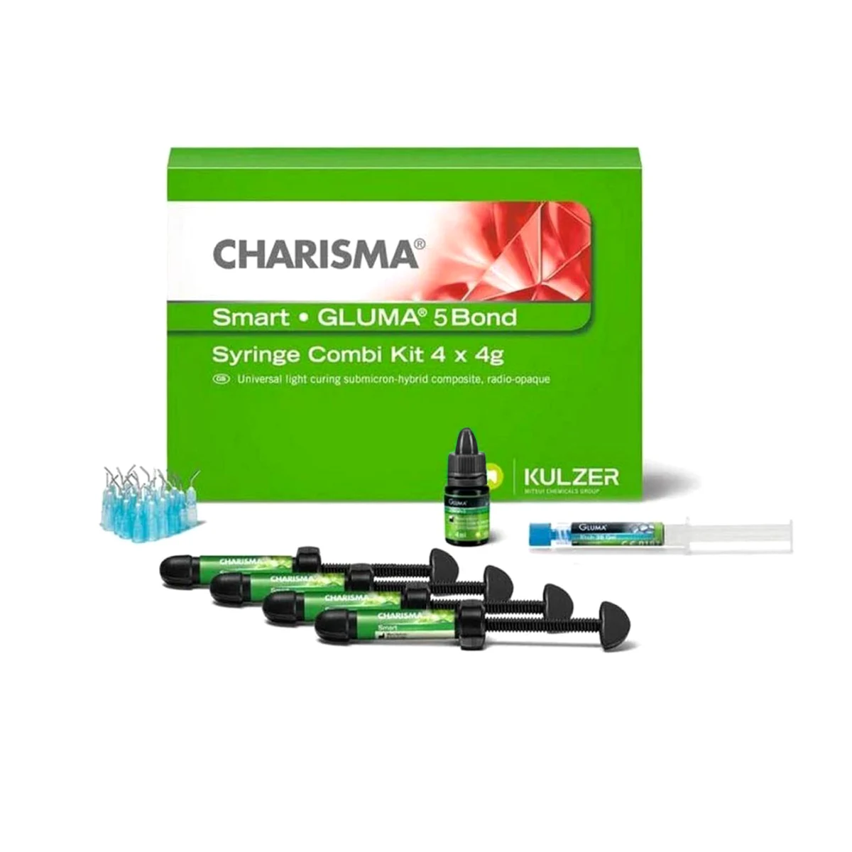 Kulzer Charisma Smart Composite 4 Syringe Kit