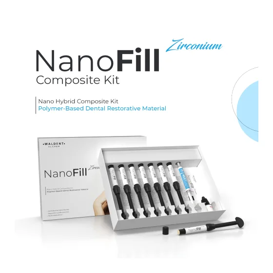 Waldent NanoFill Zirconium Composite Kit