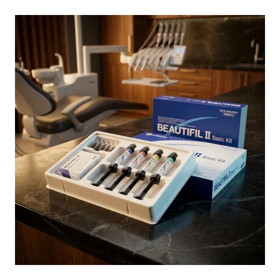 Shofu Beautifil II Dental Composite Basic Kit