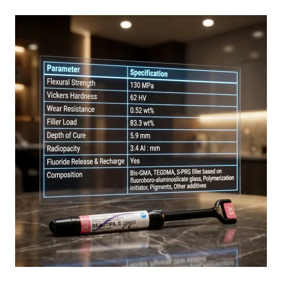Shofu Beautifil II Dental Composite Basic Kit