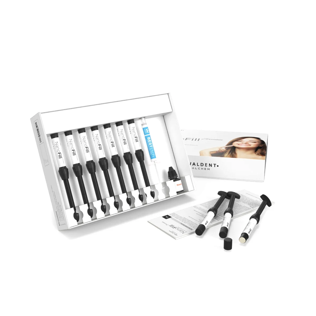 Waldent NanoFill Zirconium Composite Kit