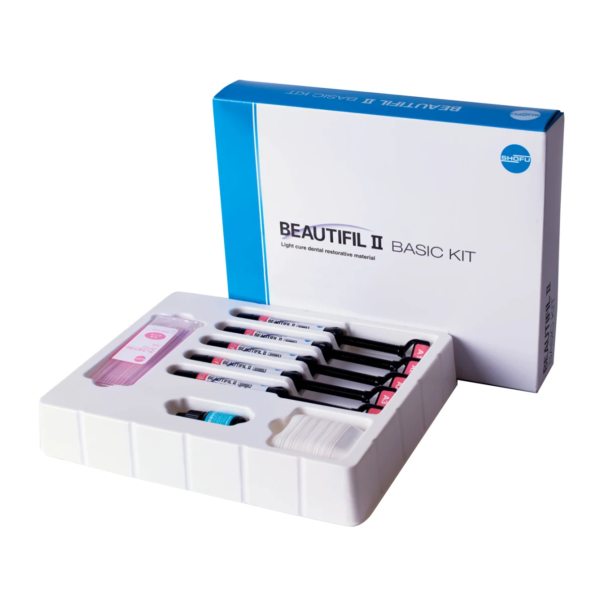 Shofu Beautifil II Dental Composite Basic Kit