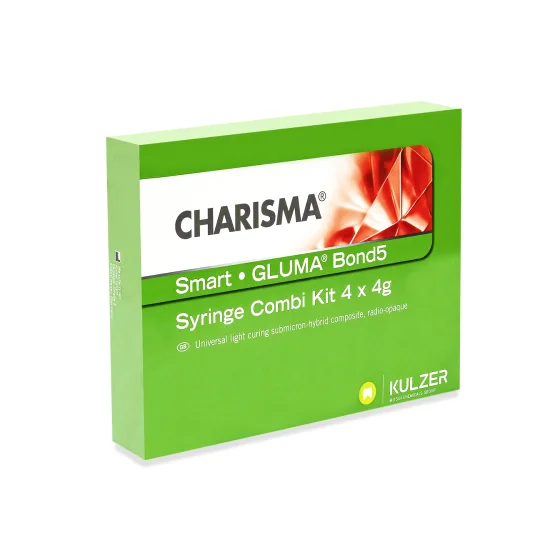 Kulzer Charisma Smart Composite 4 Syringe Kit