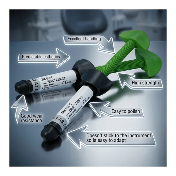 3M ESPE Filtek Z250 Xt Restorative Procedural Kit