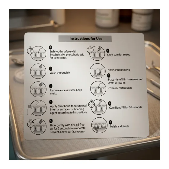 Waldent NanoFill Zirconium Composite Kit