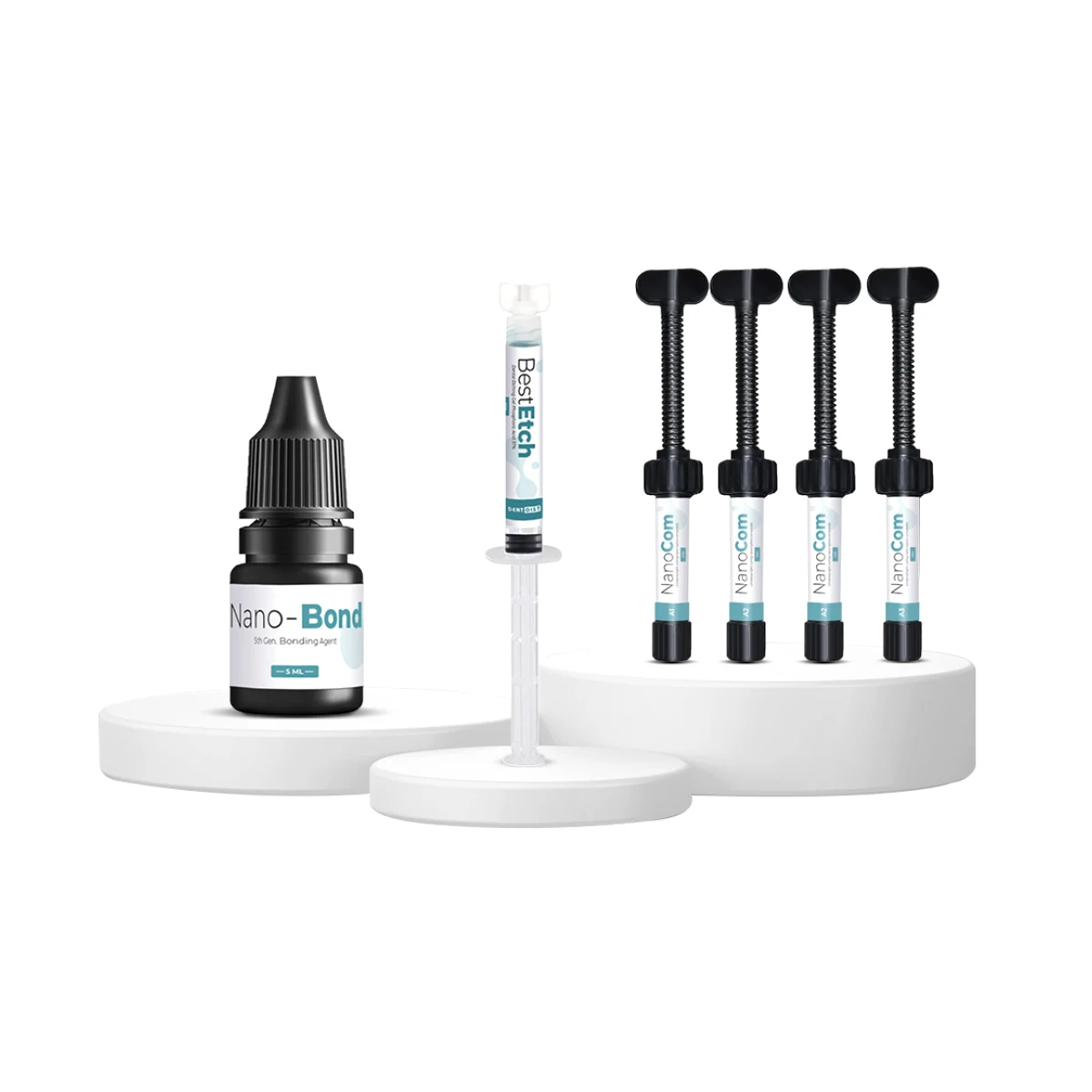 DentGist NanoCom Composite Kit