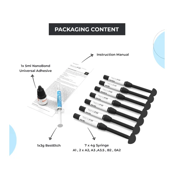 Waldent NanoFill Zirconium Composite Kit