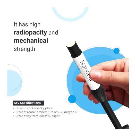 Waldent NanoFill Zirconium Composite Kit