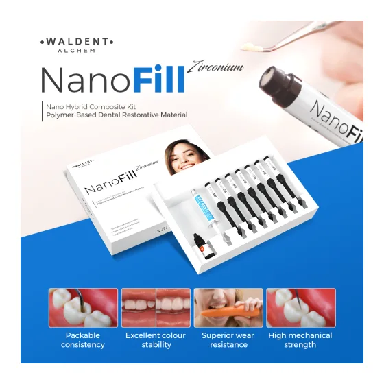 Waldent NanoFill Zirconium Composite Kit